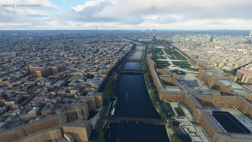Prealsoft Releases Paris Landmarks for MSFS