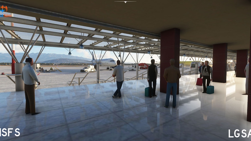 JustSim Releases Chania International Airport Daskalogiannis for MSFS