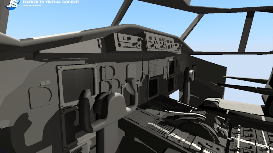 Joffer Simulations Announce Indefinite Hiatus, Fokker 70 Project Cancelled