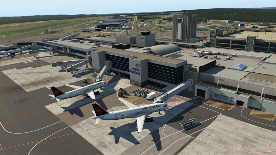 Airfield Canada Releases Halifax Stanfield International Airport for XP
