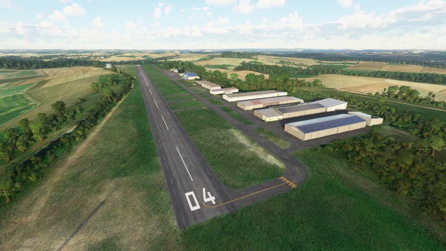 DC Scenery Design Releases Pirmasens Airfield for MSFS