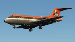 Just Flight Previews Fokker F28 Professional Systems
