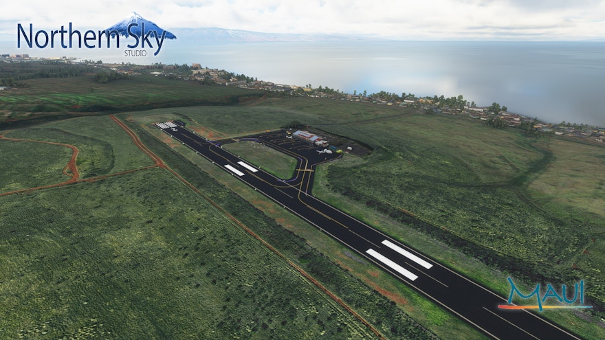 Northern Sky Studio Releases Kapalua Airport for MSFS