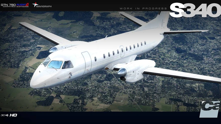 Carenado Saab 340 Update