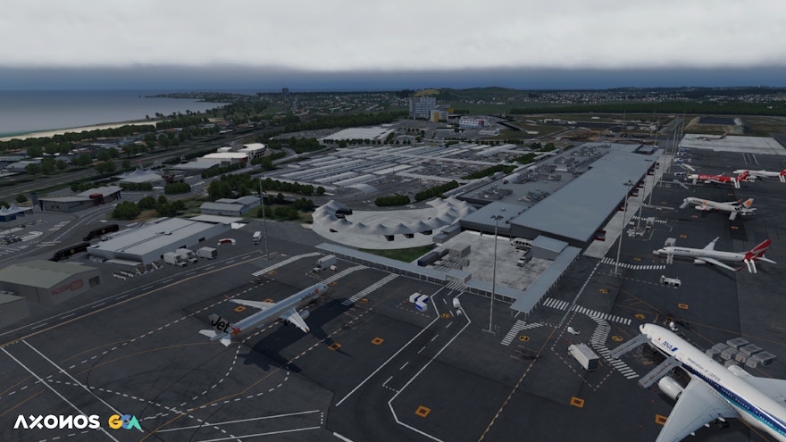 Axonos Releases Gold Coast Airport