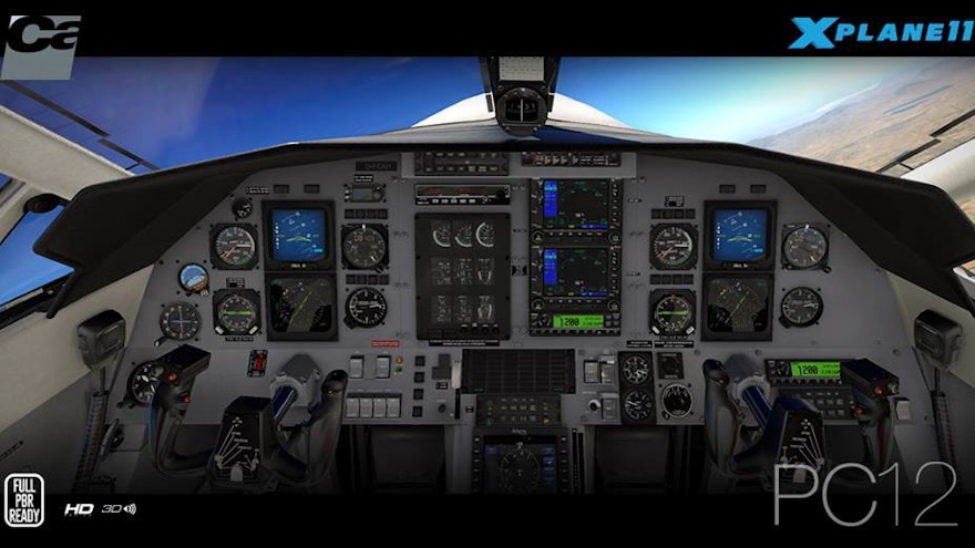 Carenado PC12 For X-Plane 11 Releasing Soon