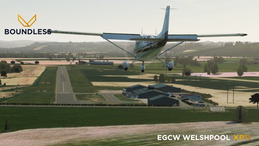 Boundless Releases Welshpool Airport for XP11