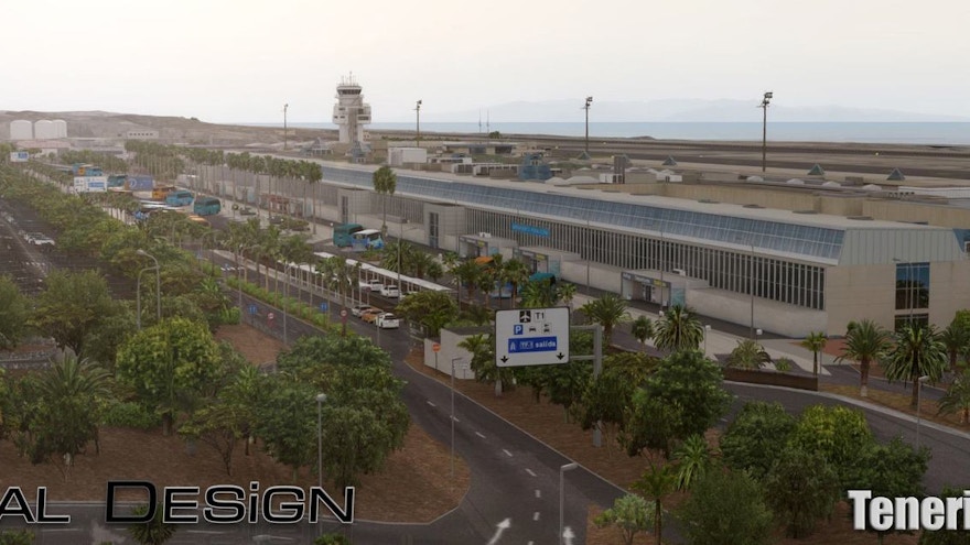 Single Preview of Digital Design’s Tenerife South (GCTS)