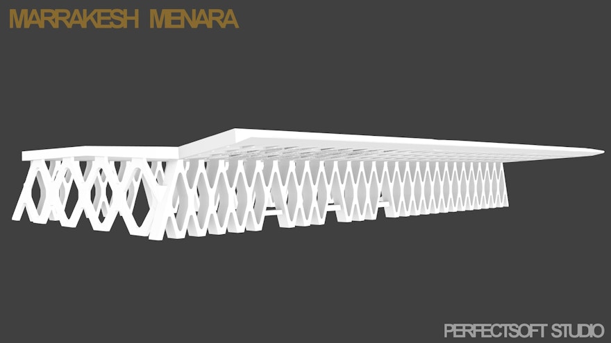 PerfectSoft Studio Show Very Early Previews of Marrakesh Menara