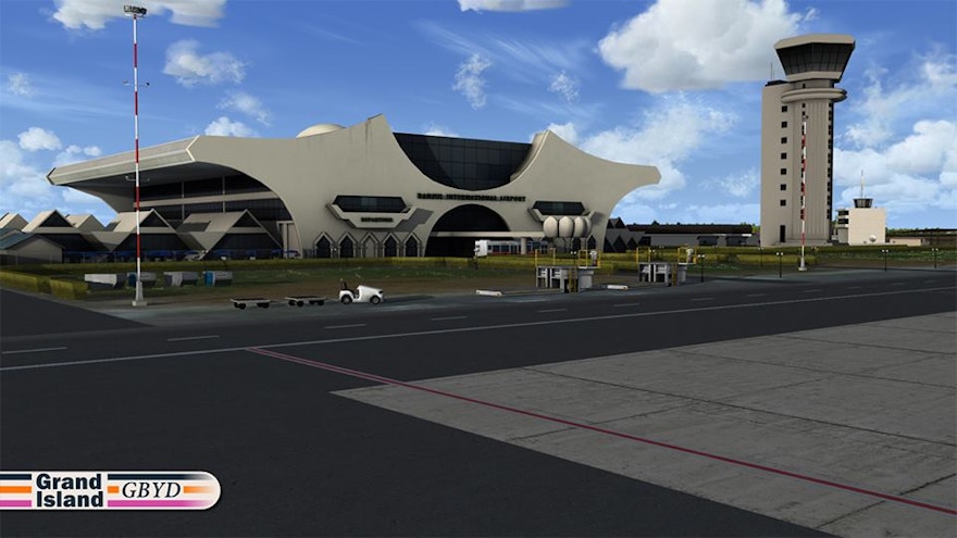 Grand Island Sim Banjul Released For FSX