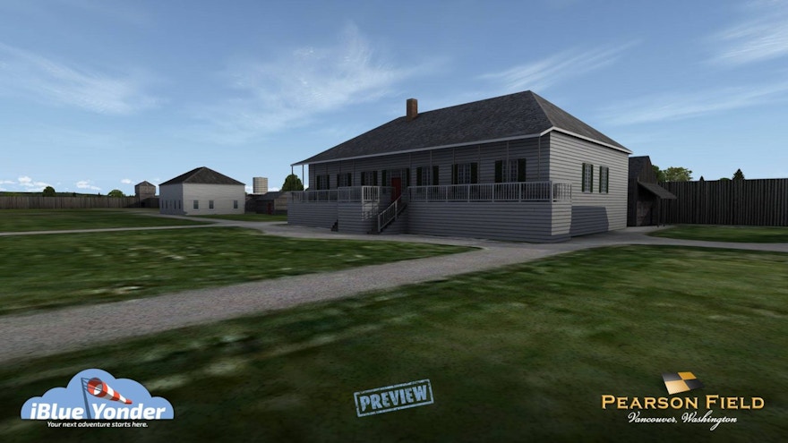 iBlueYonder Announces Pearson Field Scenery