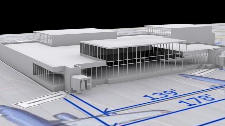 Drzewiecki Design Paine Field Renders