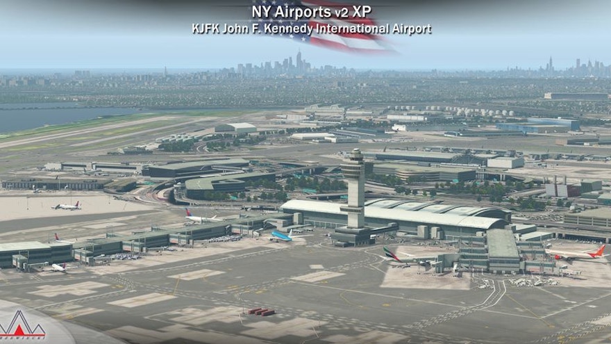 Drzewiecki Design New York Airports V2 for X-Plane Released