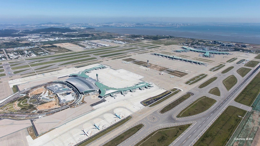 PacSim Announces Seoul Incheon Airport