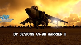 DC Designs Previews Harrier