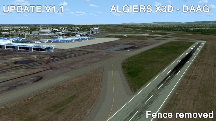 Prealsoft Algiers X3D updated to v1.1