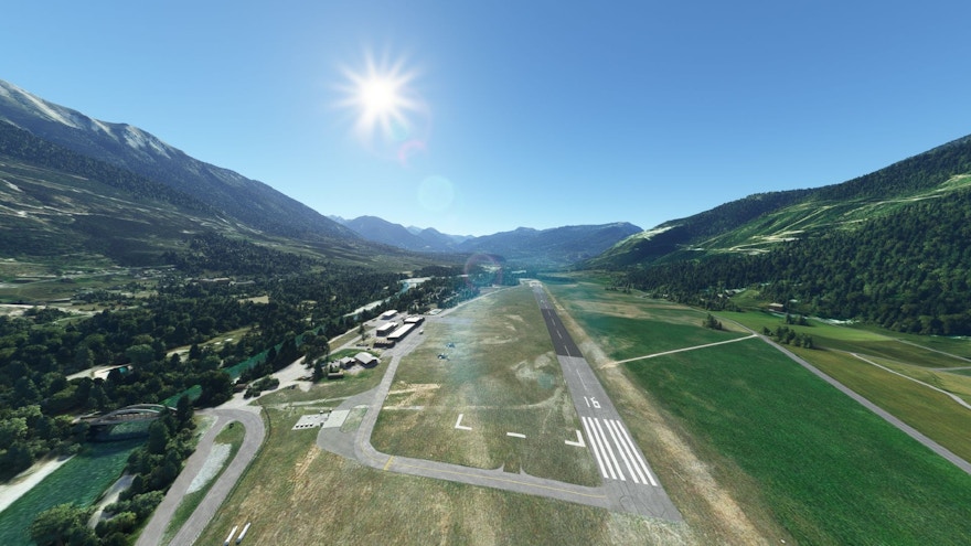 FSDreamTeam Releases Mount Dauphin – St. Crepin Airport for MSFS