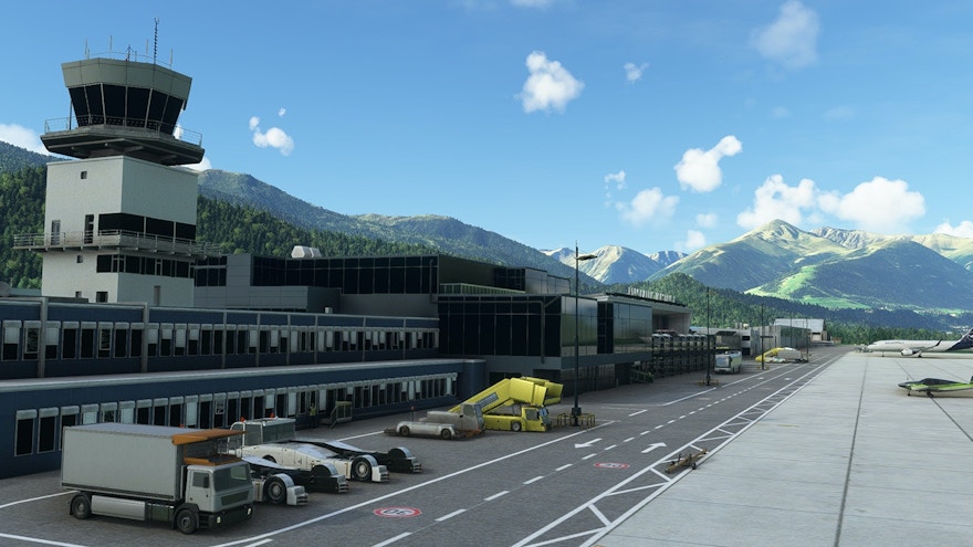 JustSim Releases Innsbruck Airport for MSFS