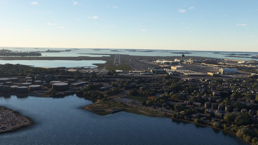 FlyTampa’s Boston Logan Airport for MSFS Is Now Available