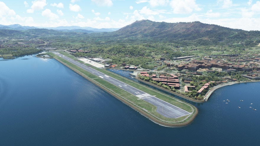 MK-Studios Releases San Sebastian Airport for MSFS; Tenerife Coming Very Soon