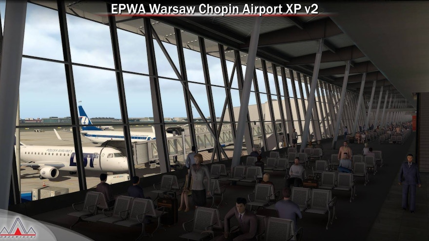 Drzewiecki Design Warsaw Chopin XP updated to V2