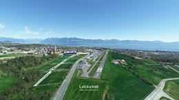 Spinoza releases Lausanne Airport for MSFS