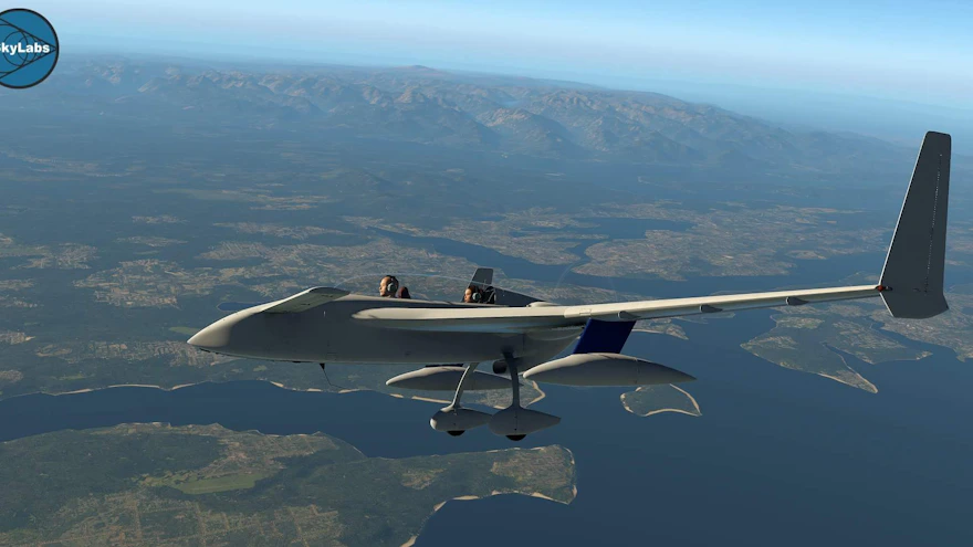 VSKYLABS Previews Rutan LongEZ Project