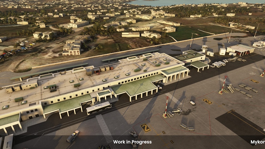 29Palms Announces Mykonos Airport for MSFS