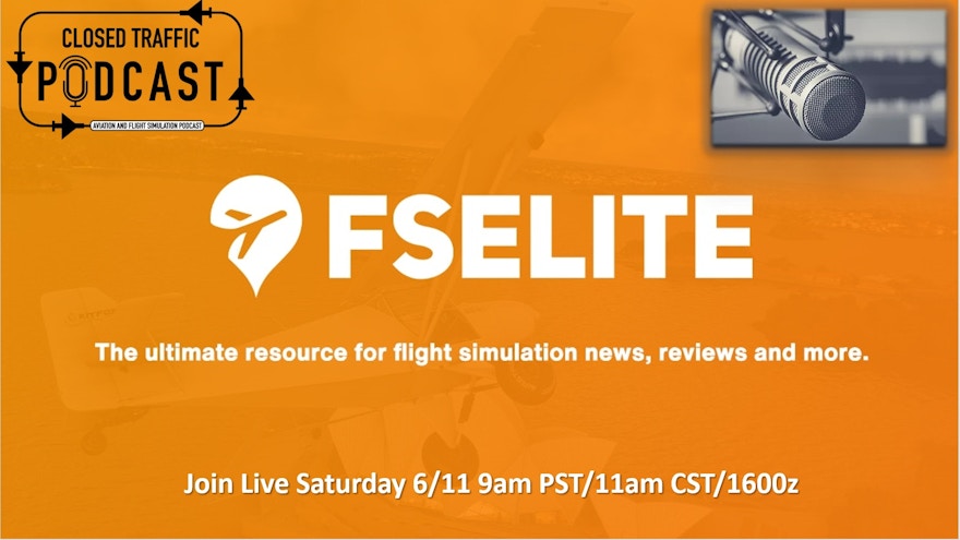 FSElite Joins the Closed Traffic Podcast