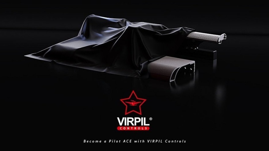 VIRPL Announces ACE-Torq Rudder Pedals