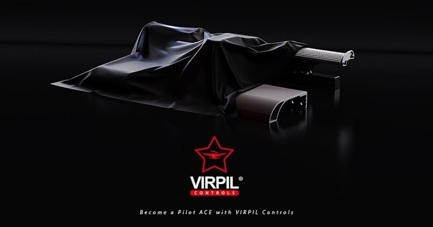 VIRPL Announces ACE-Torq Rudder Pedals