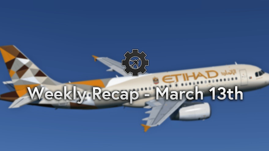 iniBuilds Weekly Recap – March 13th