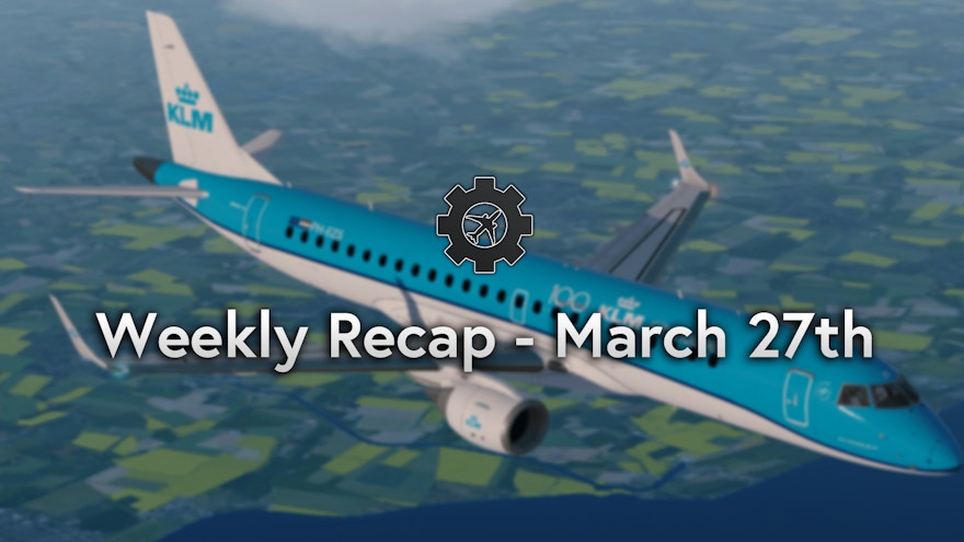 iniBuilds Weekly Recap – March 27th