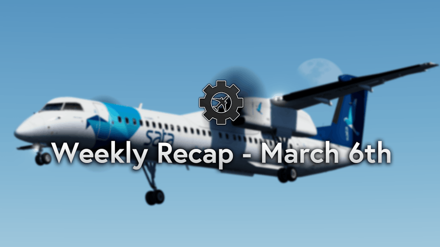 iniBuilds Weekly Recap – March 6th