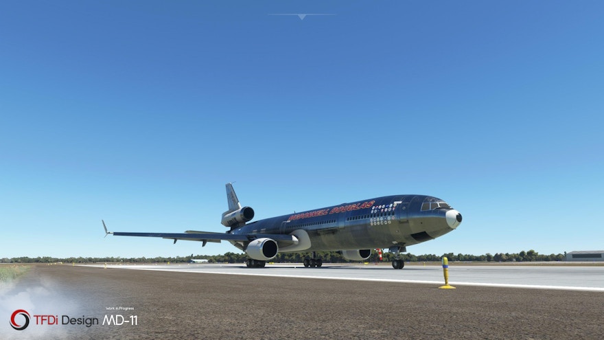 TFDi Design MD-11 Pre-Order Announcement