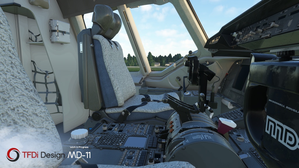 TFDi Design Previews MD-11 in MSFS