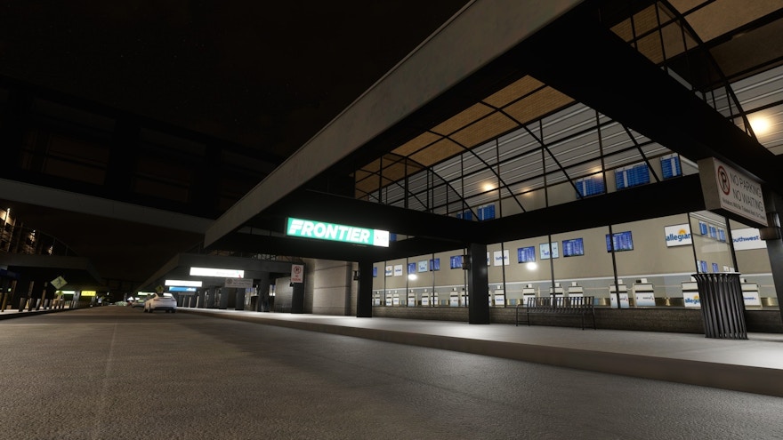 Verticalsim Updates Eppley Airfield for MSFS