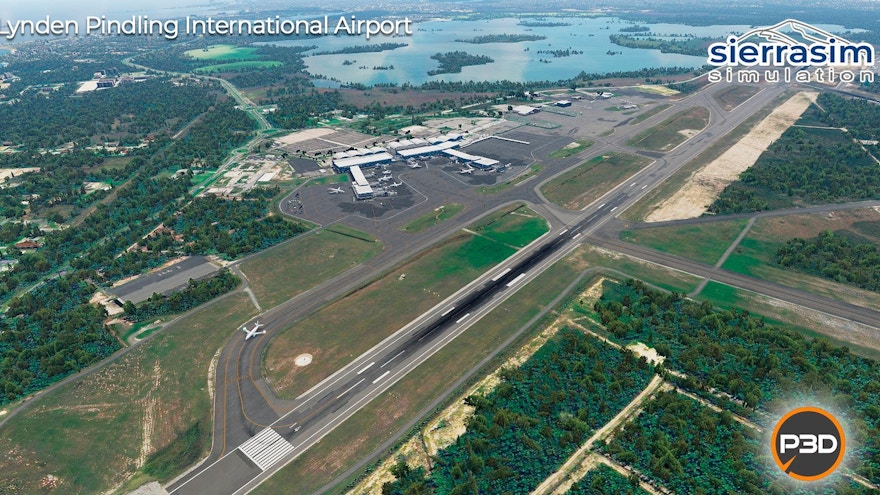 Sierrasim Simulation Releases Lynden Pindling International Airport for P3D