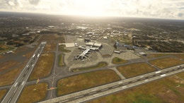 DominicDesignTeam releases Pensacola International Airport for MSFS