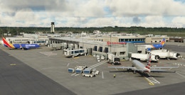 Verticalsim releases Syracuse Hancock International Airport for MSFS
