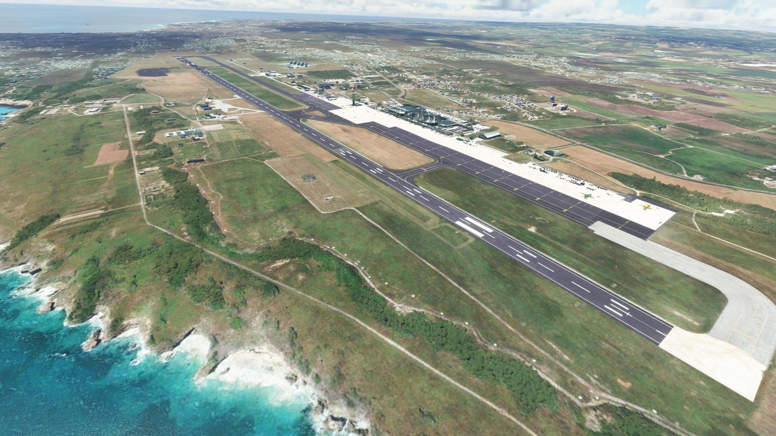 Richer Simulations releases Grantley Adams International Airport for