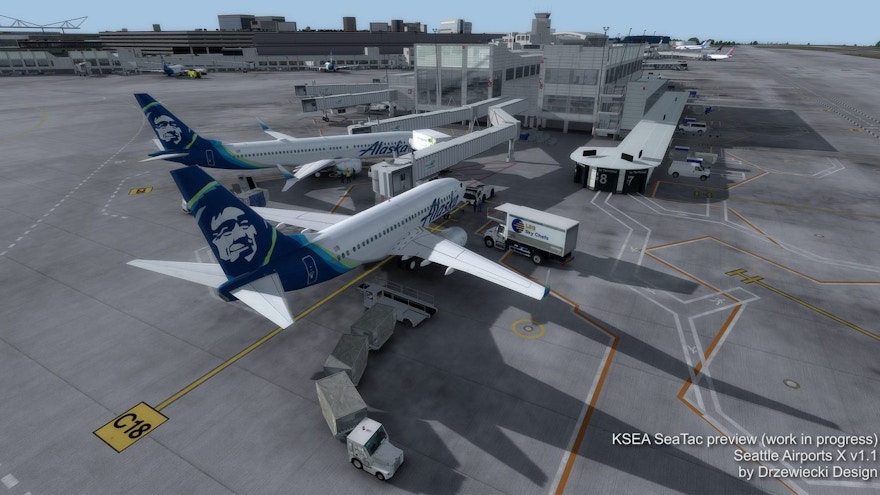 Drzewiecki Design Releases More Previews of Seattle-Tacoma Airport