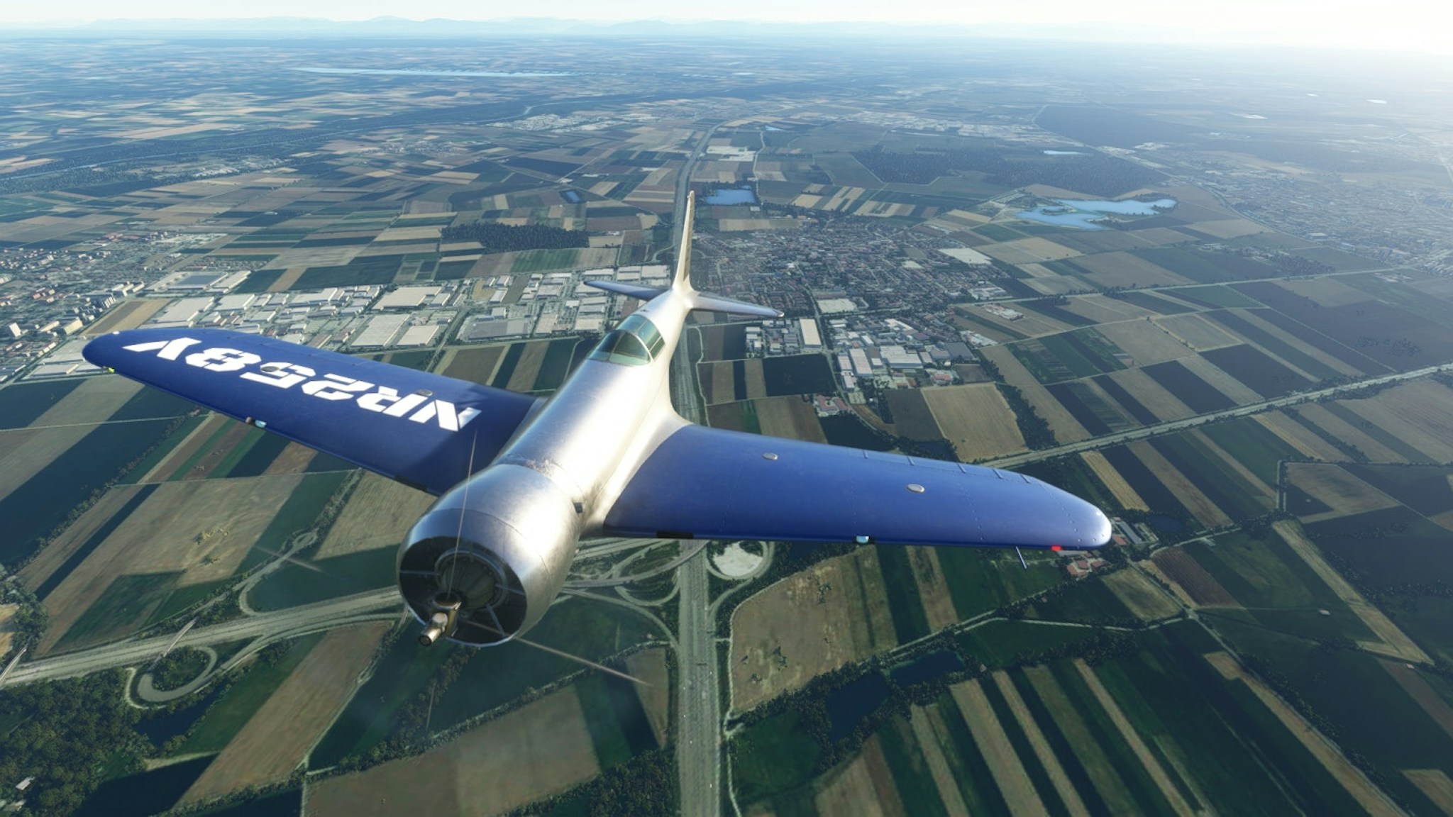 Record-breaking Hughes H-1 Racer Released for MSFS - FSElite