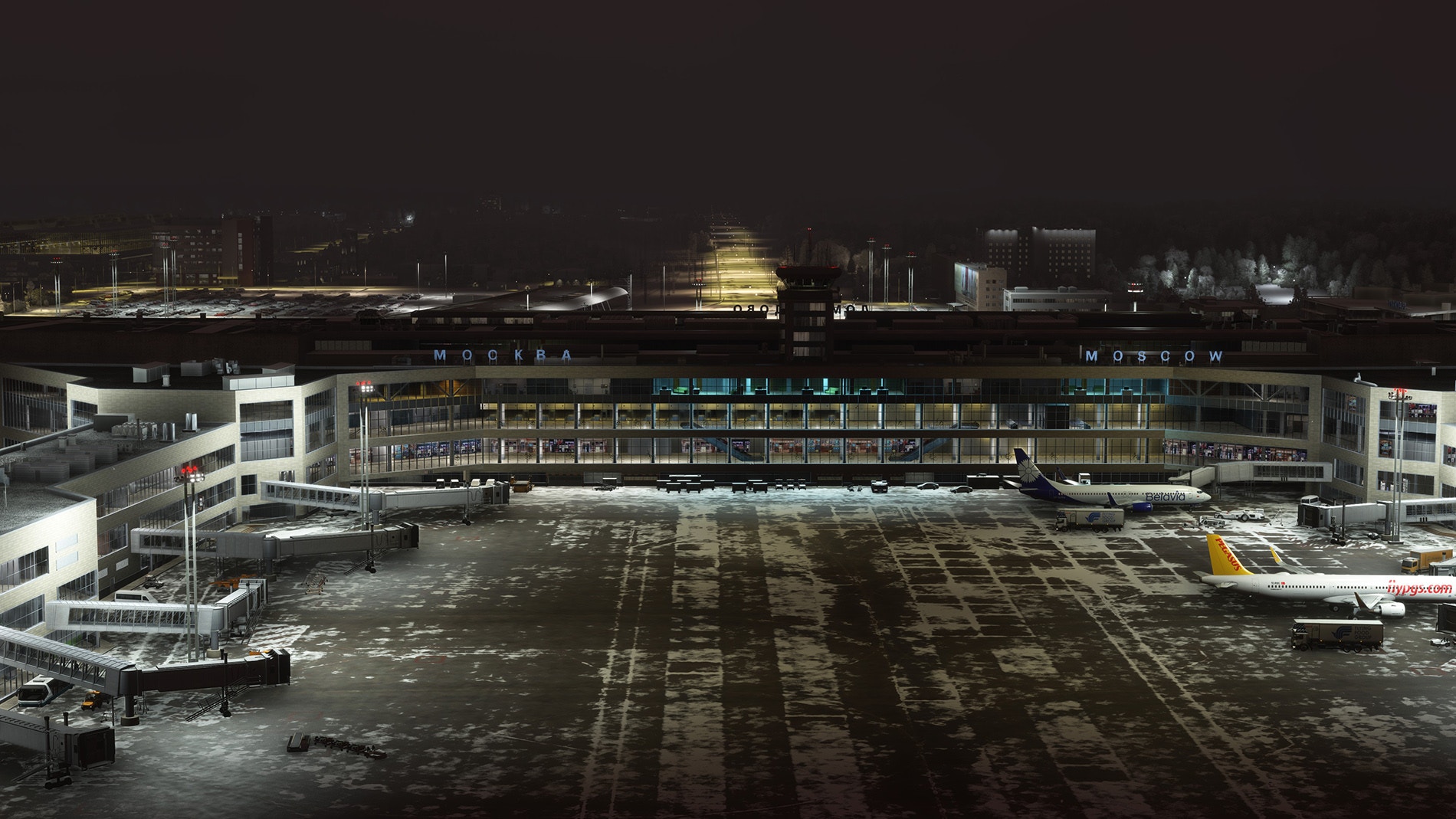 Digital Design Releases Moscow Domodedovo for MSFS