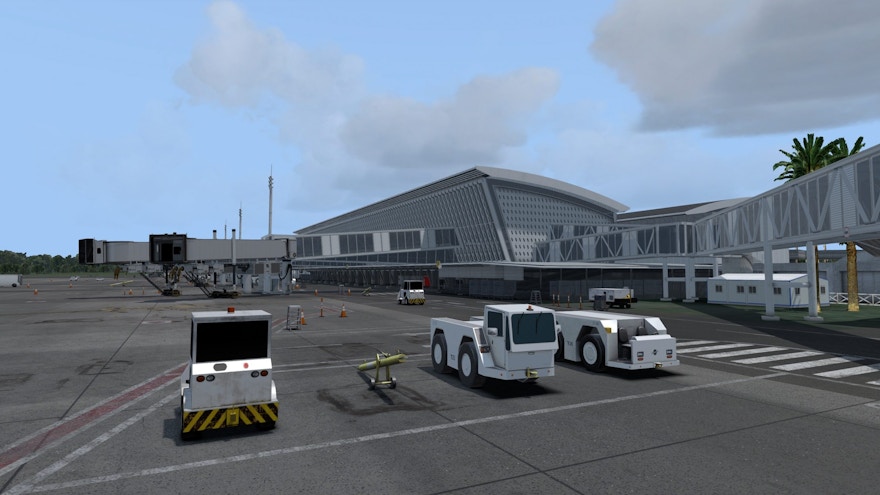 Taxi2Gate Releases Pointe-à-Pitre for P3D