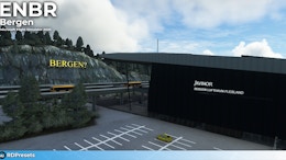 RDPresets Updates Bergen Flesland Airport for MSFS