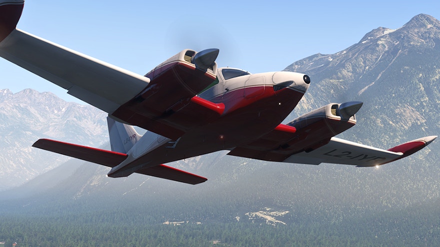 Digital Replica Updates Their Cessna 310L to Version 1.1.0 for X-Plane 11