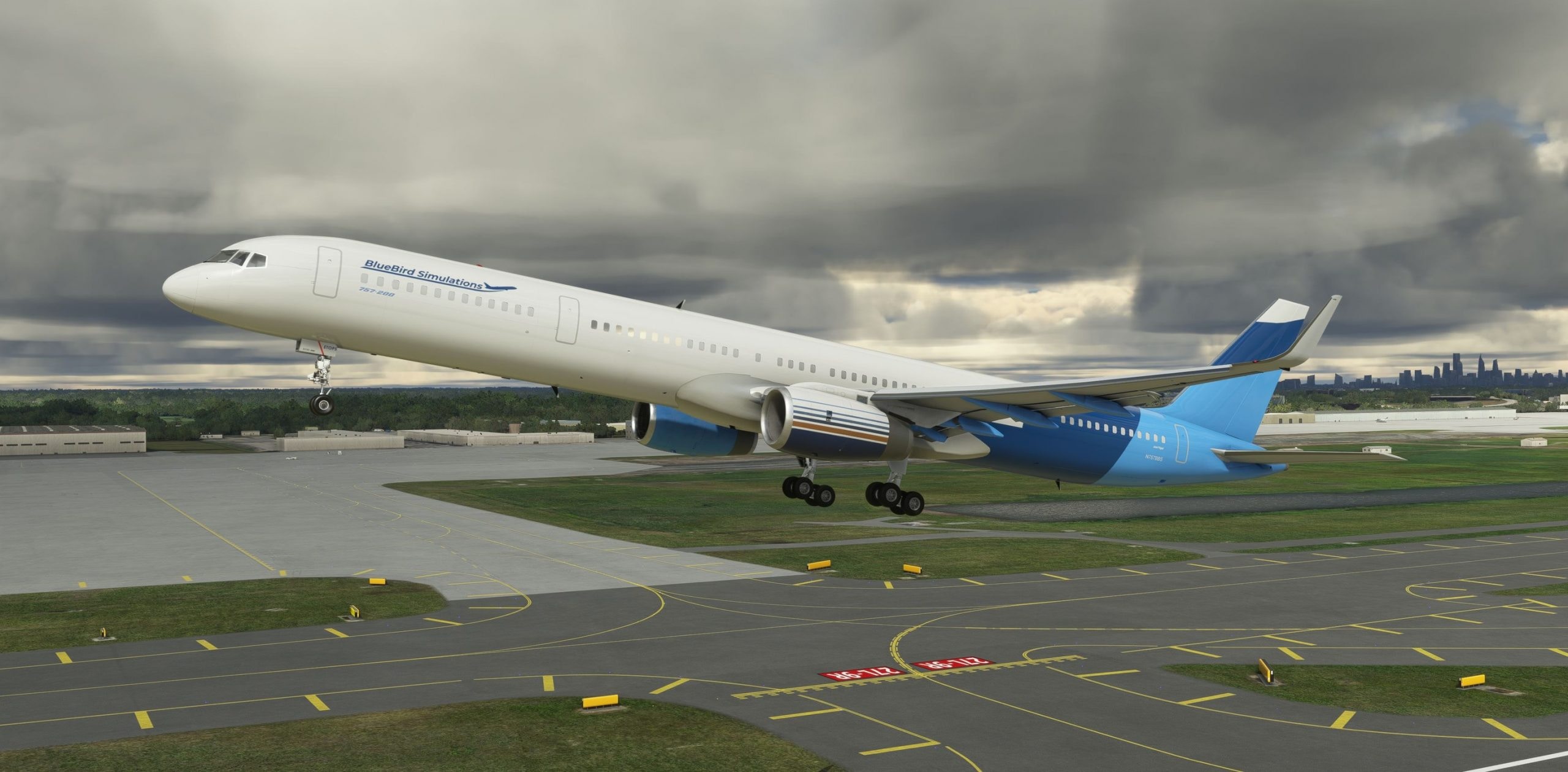 BlueBird Simulations 757 Progress Update - FSElite