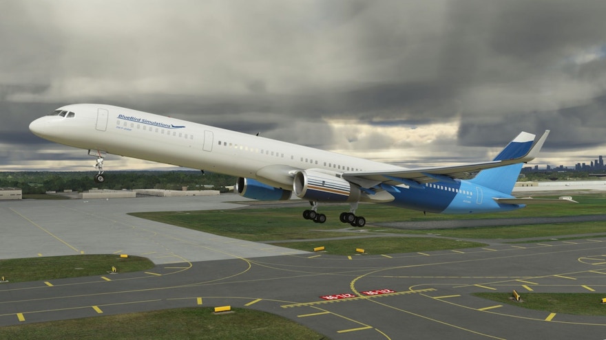 BlueBird Simulations 757 Progress Update