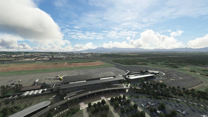 Taxi2Gate Releases Pointe-a-Pitre for MSFS